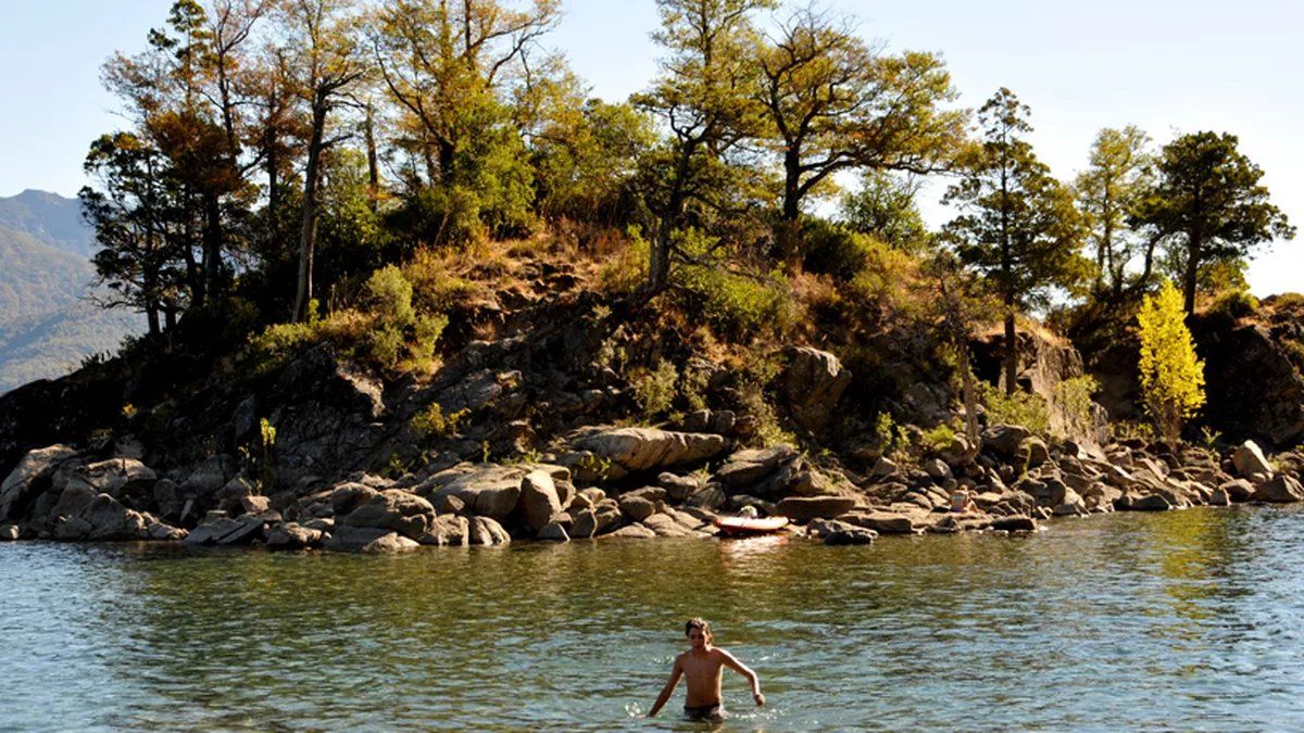 Cuáles son las playas más elegidas este verano en San Martín de los Andes