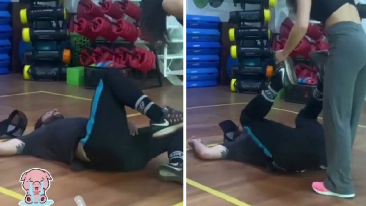 Cachete Sierra recibió una fuerte patada en los genitales por parte de su novia &nbsp;