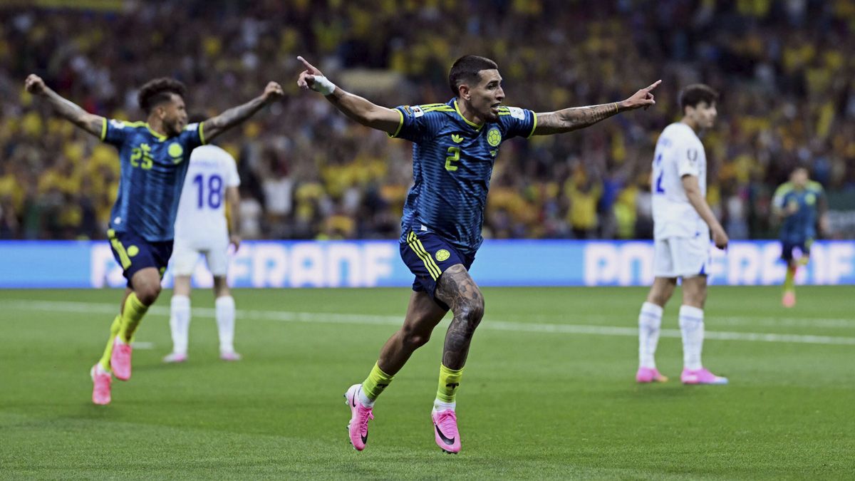 Colombia superó por 3-1 a Uzbekistán por la primera fecha del grupo K del Mundial 2026. Colombia superó por 3-1 a Uzbekistán por la primera fecha del grupo K del Mundial 2026.