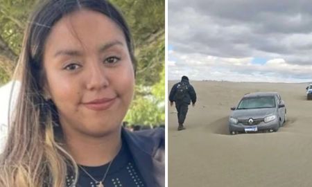 La joven policía desaparecida en Chubut fue encontrada a 500 metros del auto en el que había quedado varada. La joven policía desaparecida en Chubut fue encontrada a 500 metros del auto en el que había quedado varada.