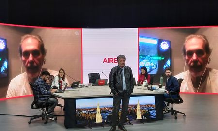 Gonzalo Bonadeo está en Tokio para cubrir para AIRE los Juegos Olímpicos 2021. Gonzalo Bonadeo está en Tokio para cubrir para AIRE los Juegos Olímpicos 2021.