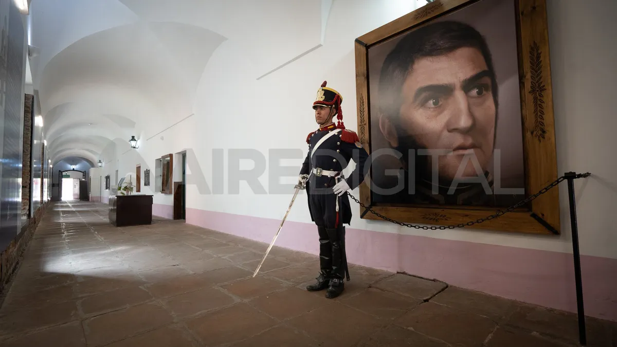 El convento San Carlos, fue sede del único combate de San Martín en tierras criollas.