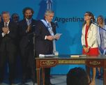 Jura de la abogada Elizabeth Gómez Alcorta (Ministerio de la Mujer, Género y Diversidad). Jura de la abogada Elizabeth Gómez Alcorta (Ministerio de la Mujer, Género y Diversidad).
