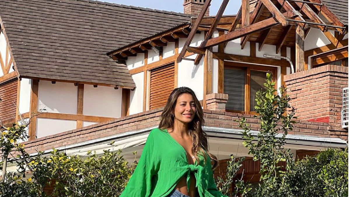 Así es la casa de Sol Pérez: lejos de la ciudad y rodeada de verde