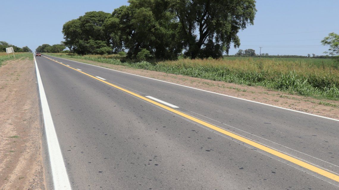 La Ruta Provincial 70 se convertirá en una ruta segura con tercer carril.&nbsp;