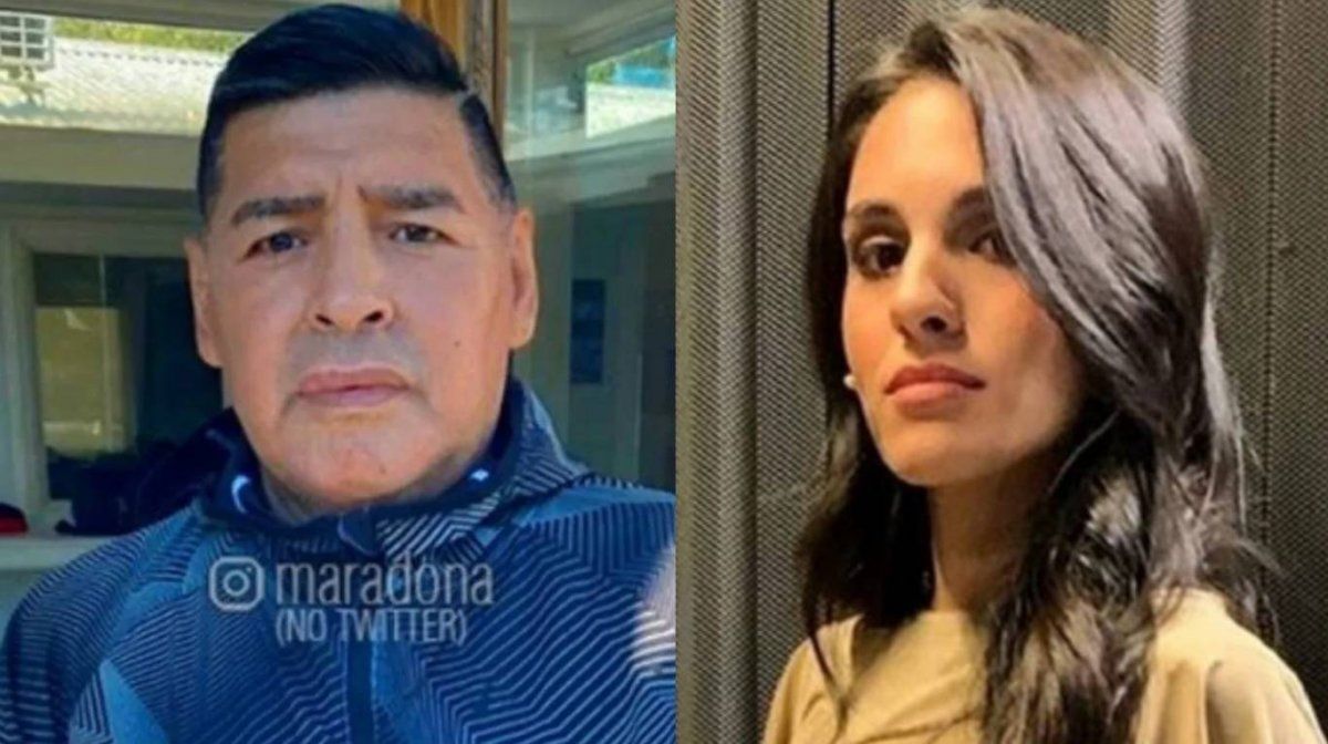 Una joven de 25 años dice que su madre le dijo que era hija de Maradona.