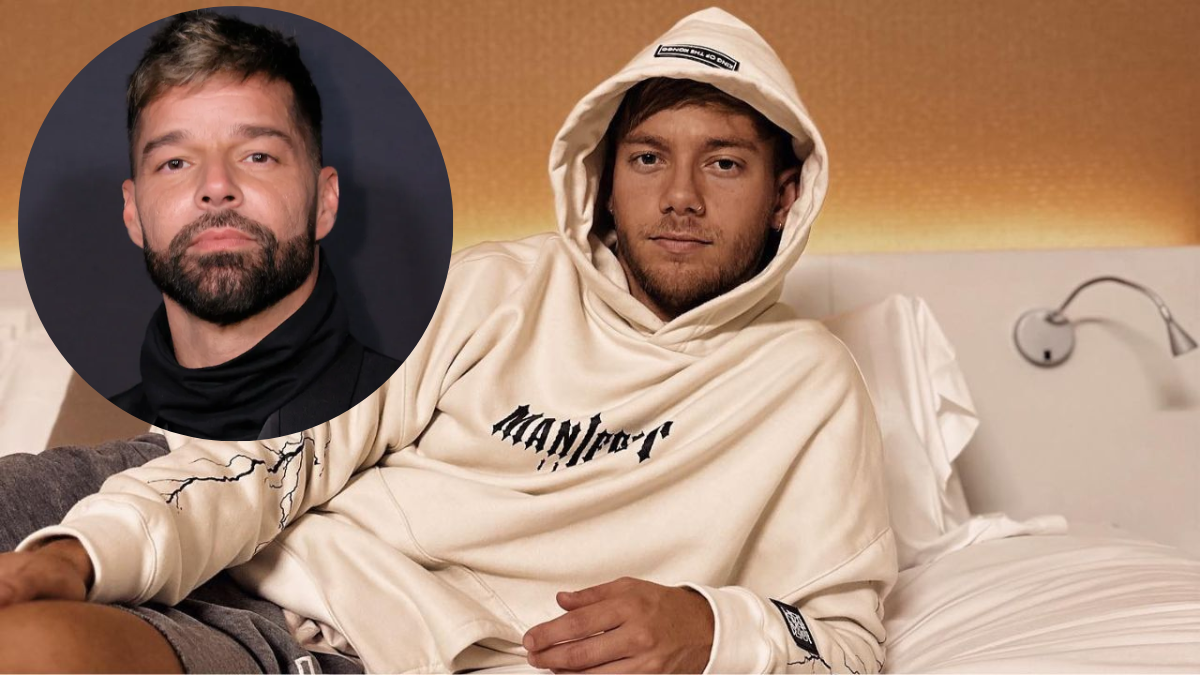 El sorpresivo mensaje que Nacho Castañares le envió a Ricky Martín tras su separación