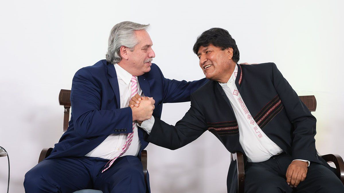 En esos días "hubo muchos movimientos sociales y presidentes preocupados, entre ellos Alberto Fernández", dijo Morales.