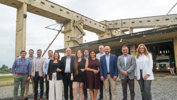 Una delegación de Tucumán recorre los puertos de Santa Fe para conocer sus ventajas comparativas