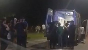 Santa Fe: accidente de tránsito entre un auto y una moto en Avenida Gorriti