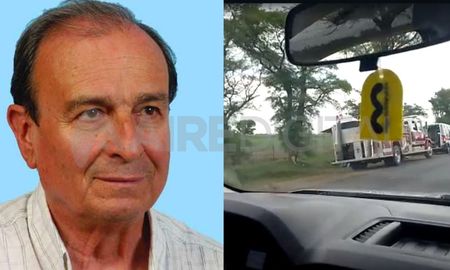 Murió Héctor Pinzano, ex presidente comunal de Pilar en un accidente Murió Héctor Pinzano, ex presidente comunal de Pilar en un accidente