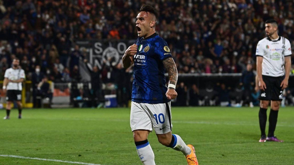 Inter y Milan juegan este martes por las semifinales de la Copa Italia. Lautaro Martínez será titular en el Neroazzurro.