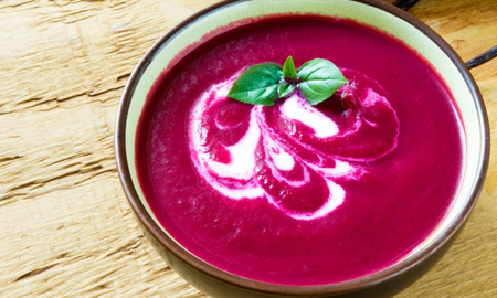 Sopa de remolacha: la receta rápida y sencilla para preparar y disfrutar en casa Sopa de remolacha: la receta rápida y sencilla para preparar y disfrutar en casa