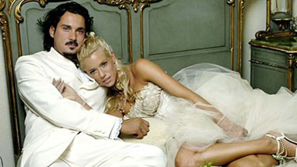 Nicole Neumann se casó con Nacho Herrero en 2005.