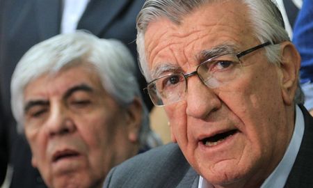 El presidente del Partido Justicialista, José Luis GIoja. El presidente del Partido Justicialista, José Luis GIoja.