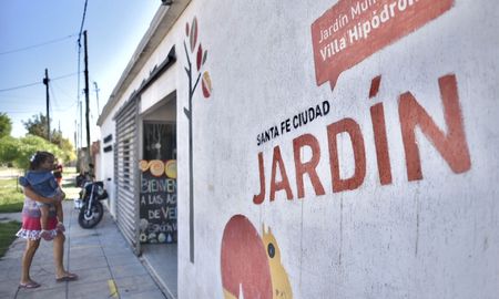 El Jardín Municipal de Villa Hipódromo es una de las 17 instituciones que volvieron a abrir sus puertas este miércoles. El Jardín Municipal de Villa Hipódromo es una de las 17 instituciones que volvieron a abrir sus puertas este miércoles.