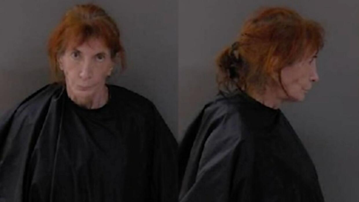 Michele R. Hoskins fue detenida tras confesar haber metido el cuerpo de madre en un freezer.