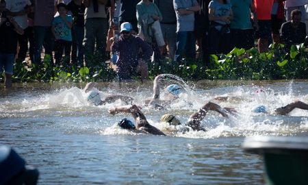 Maratón Santa Fe-Coronda: Bachi Ramírez confirmó que hay al menos 8 nadadores internacionales de primer nivel asegurados Maratón Santa Fe-Coronda: Bachi Ramírez confirmó que hay al menos 8 nadadores internacionales de primer nivel asegurados