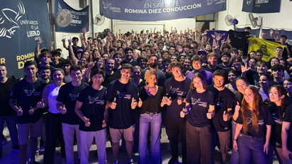 Batacazo de Universitarios por La Libertad en las elecciones en la UNR