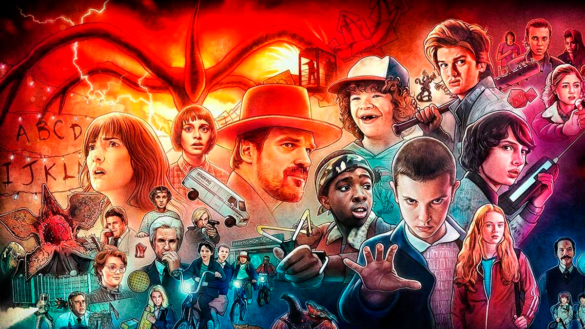 Stranger Things debutó en 2016 y rápidamente se convirtió en uno de los grandes éxitos de Netflix. La serie logró cautivar al público con su increíble trama y guiños a famosas películas.