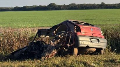 Tragedia en la Ruta 158: dos jóvenes murieron en un choque frontal cerca de Laspiur