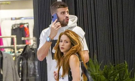 El video donde Gerard Piqué le pega un pelotazo en el pecho a Shakira: Muy triste El video donde Gerard Piqué le pega un pelotazo en el pecho a Shakira: Muy triste