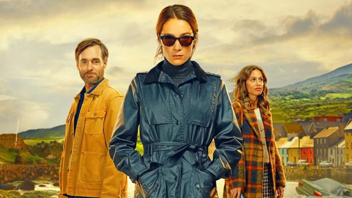 "Bodkin", la serie que la está rompiendo en Netflix. "Bodkin", la serie que la está rompiendo en Netflix.