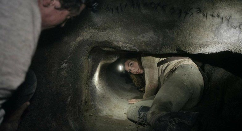 Esta es la única película grabada en las Catacumbas de París y el resultado fue escalofriante