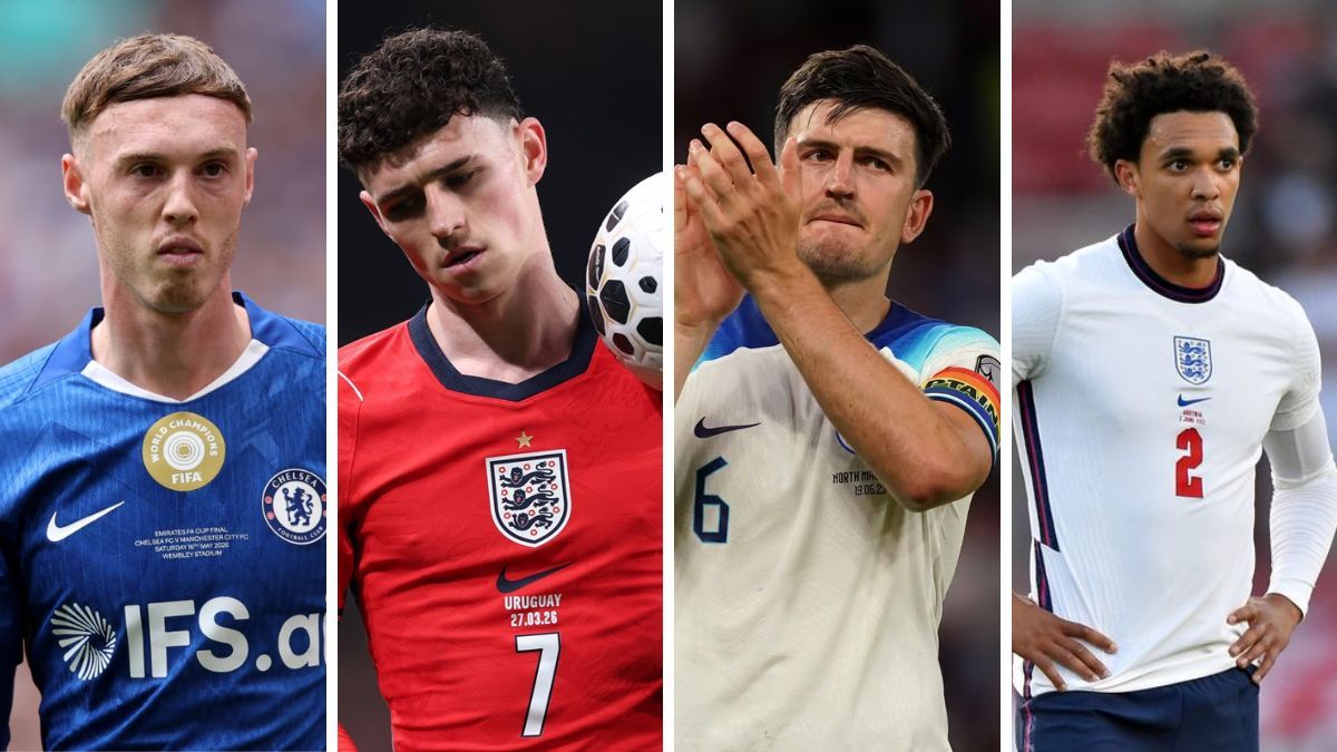 Entre las ausencias más importantes de Inglaterra, resuenan las de Cole Palmer, Phil Foden, Harry Maguire y Trent Alexander-Arnold. Entre las ausencias más importantes de Inglaterra, resuenan las de Cole Palmer, Phil Foden, Harry Maguire y Trent Alexander-Arnold.