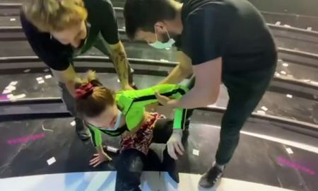 julieta nair calvo sufrio un tremendo accidente en un ensayo para la academia julieta nair calvo sufrio un tremendo accidente en un ensayo para la academia