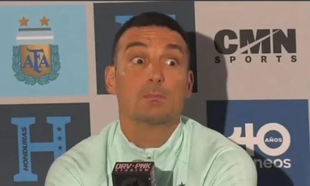 La insólita invitación de Lionel Scaloni. La insólita invitación de Lionel Scaloni.