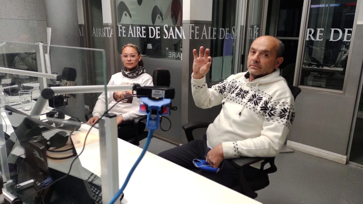 Eduardo y Silvina Invinkelried: padre del corazón y hermana de Nicolás Franco