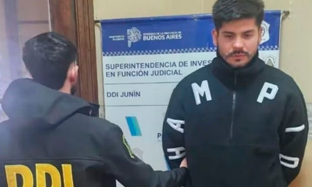 Un arquero de la Liga Profesional recuperó la libertad tras estar dos días en prisión Un arquero de la Liga Profesional recuperó la libertad tras estar dos días en prisión