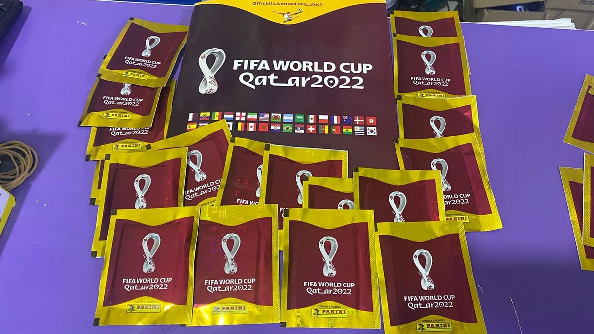 El Mundial de Qatar 2022 ya comenzó a jugarse en la Argentina, a través de la venta del tradicional álbum de figuritas.