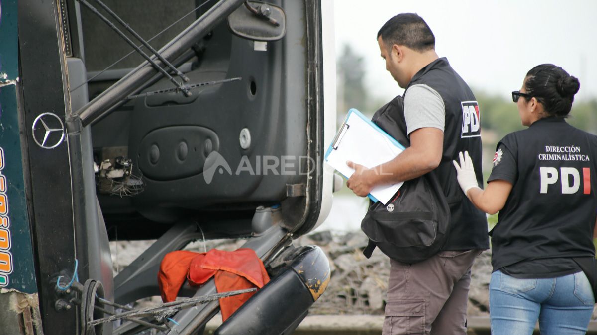 Accidente en la Circunvalación