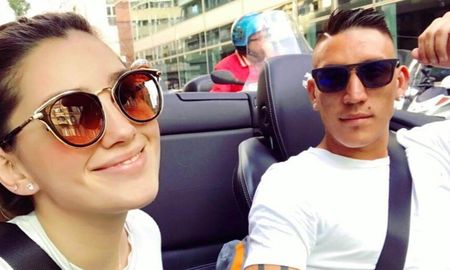 fallecio la novia de ricardo centurion producto de un accidente automovilistico fallecio la novia de ricardo centurion producto de un accidente automovilistico