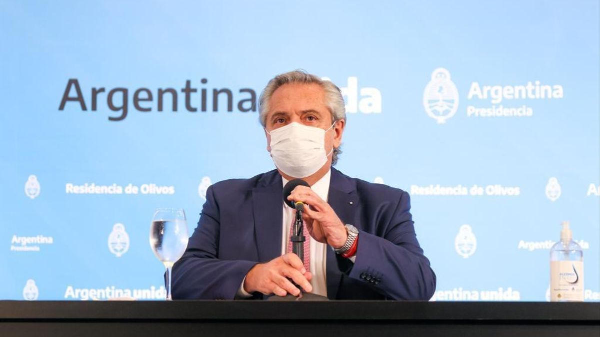 Fernández encabeza esta tarde en el Museo del Bicentenariode Casa Rosada la quinta reunión del Consejo Federal Argentina contra el Hambre.