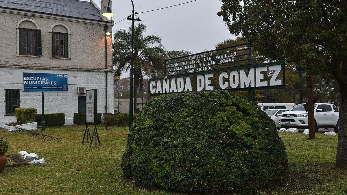 El suceso sacudió a la localidad del sur provincial. 