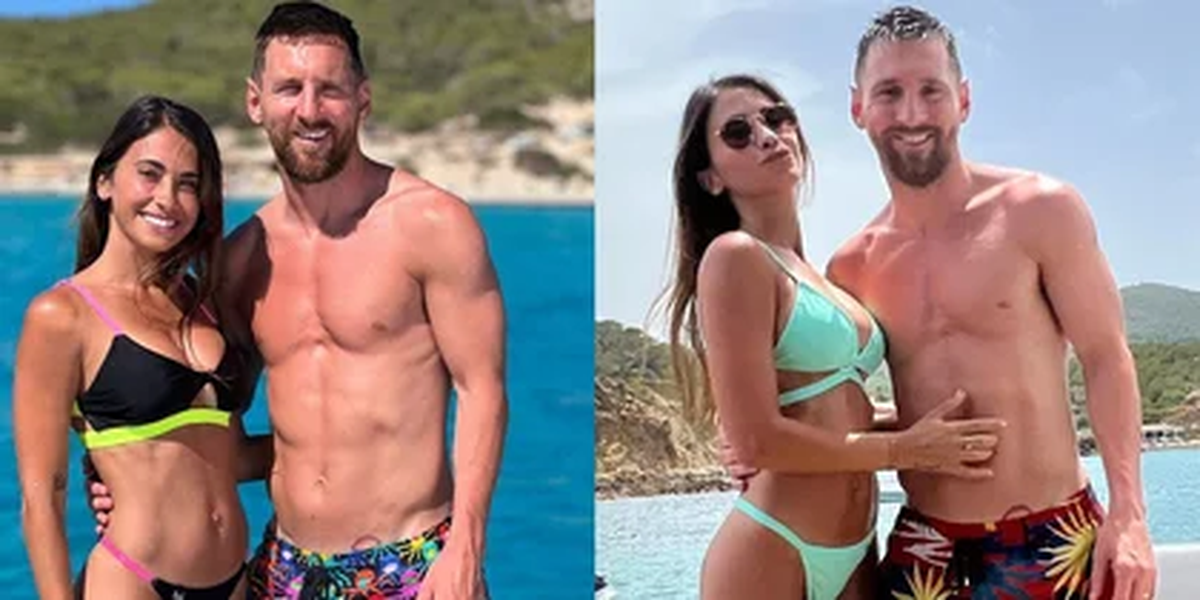 Lionel Messi está disfrutando junto a Antonela Roccuzzo y sus tres hijos de unas lujosas vacaciones en Ibiza.