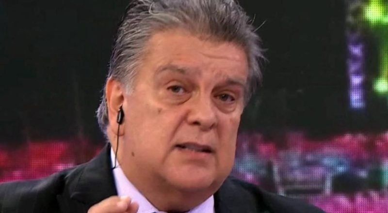 Luis Ventura quebró en llanto al recordar a sus padres