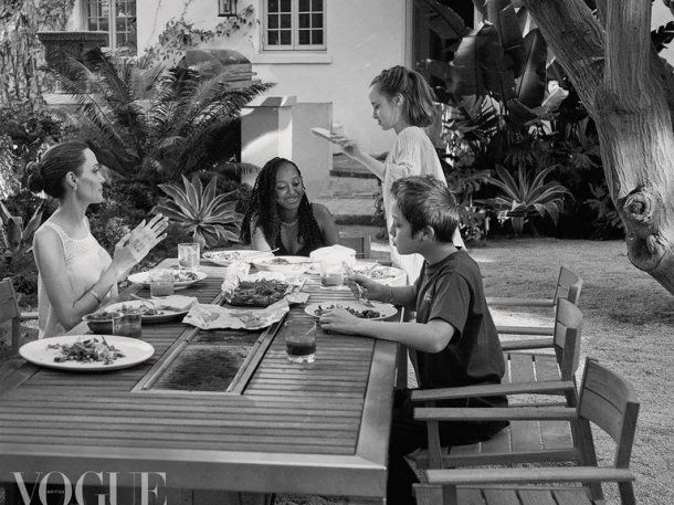 Angelina Jolie - Vogue