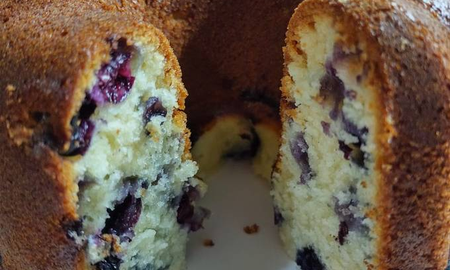 Cómo hacer budín de arándanos sin TACC con la receta de Osvaldo Gross Cómo hacer budín de arándanos sin TACC con la receta de Osvaldo Gross