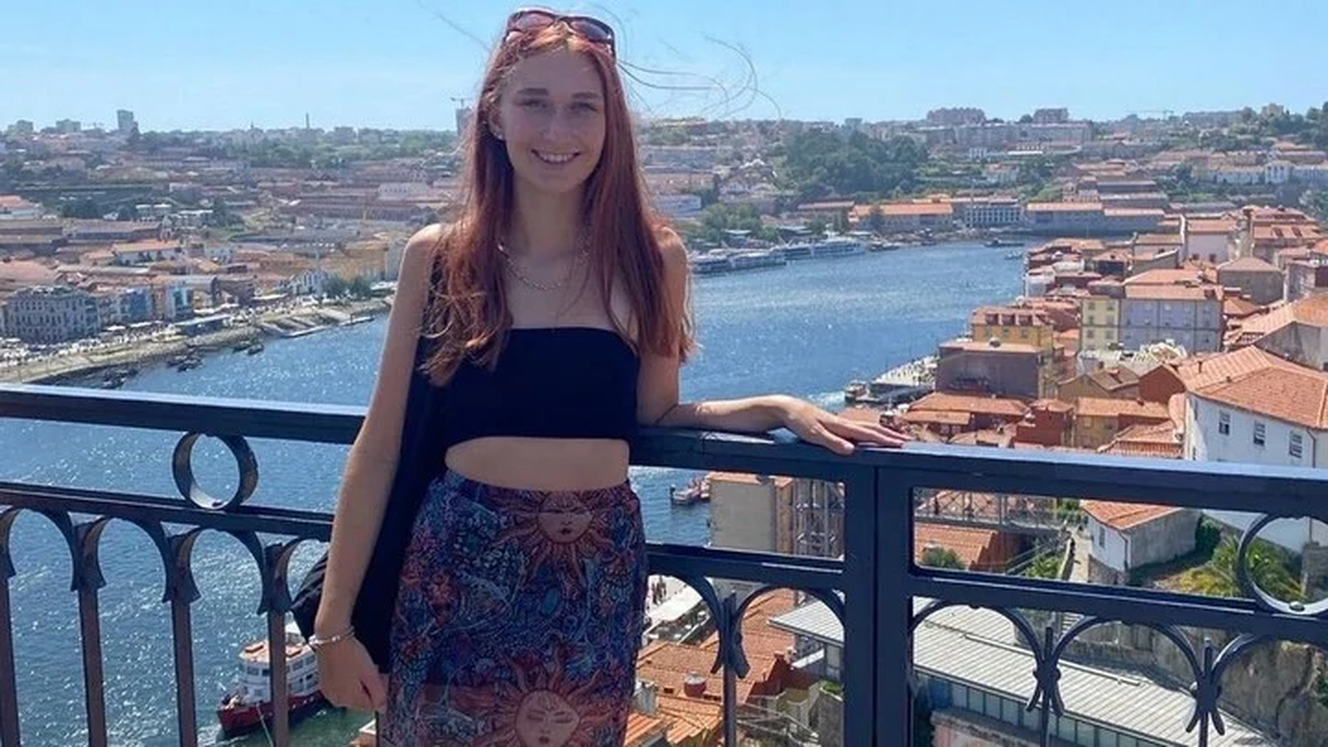 Alice Matthews estaba de vacaciones en España cuando quedó sorprendida.