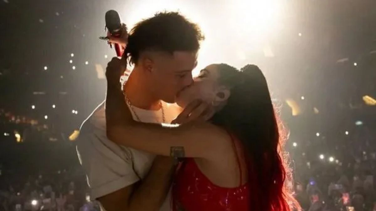 Santi Maratea recordó en su Instagram el beso que se dio con Lali Espósito el año pasado.&nbsp;