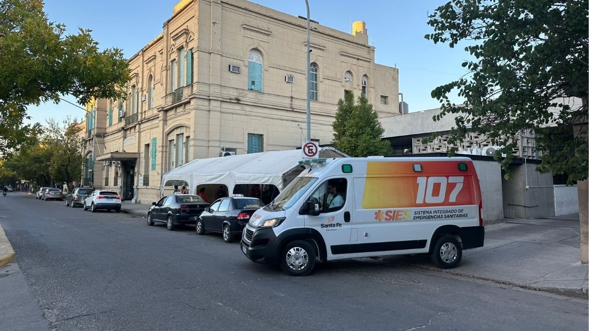 Un nuevo ataque a piedrazos en Circunvalación Oeste ocurrió este martes por la tarde en la ciudad de Santa Fe