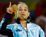 Paula Pareto hará su presentación en los Juegos Olímpicos de Tokio este sábado, ante Geronai Whiteboi. Paula Pareto hará su presentación en los Juegos Olímpicos de Tokio este sábado, ante Geronai Whiteboi.