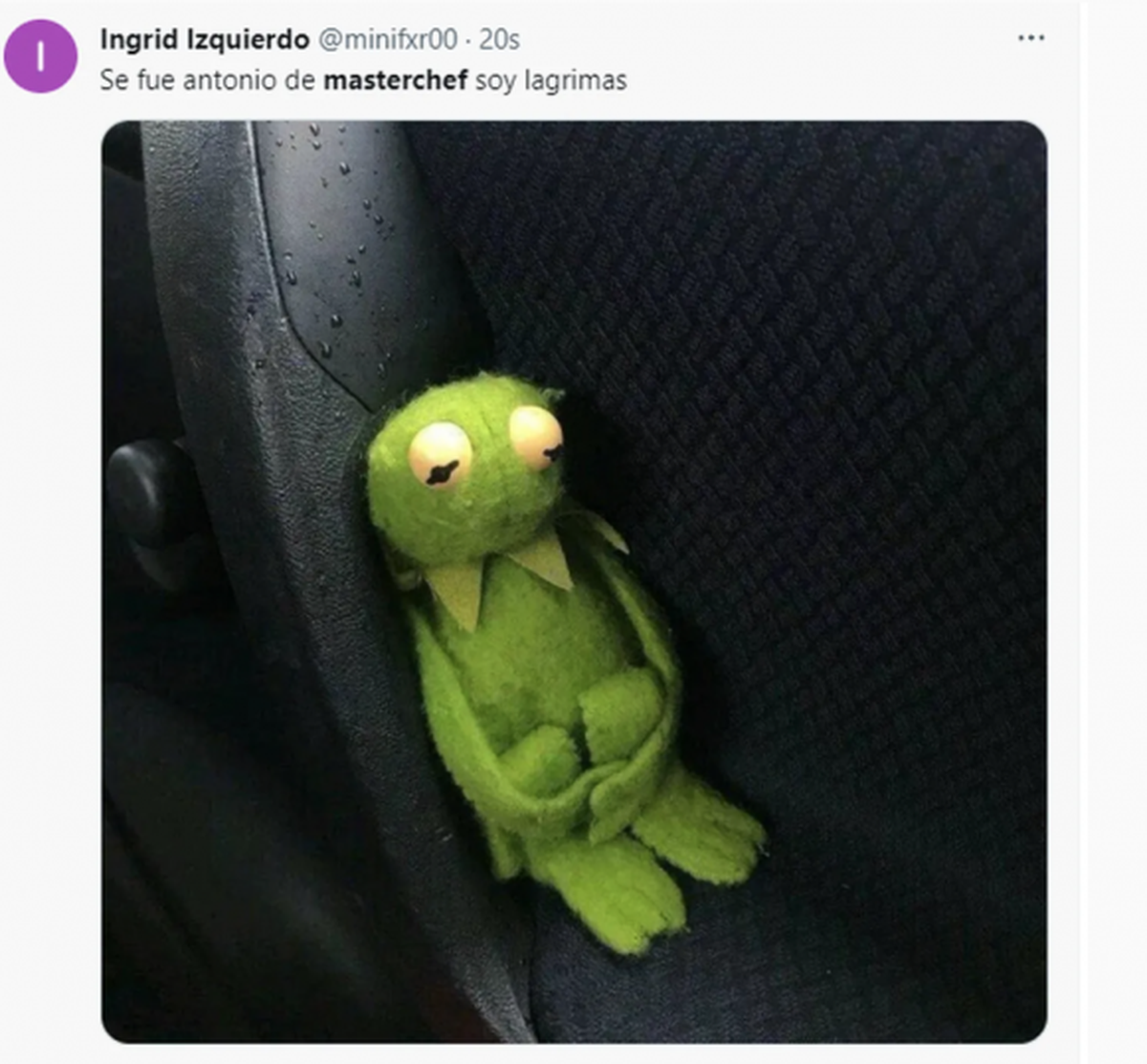 Los mejores memes por la eliminación de Antonio de MasterChef. Los mejores memes por la eliminación de Antonio de MasterChef.