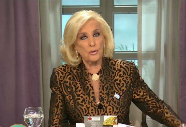Mirtha Legrand criticó duramente al Gobierno por la reforma previsional