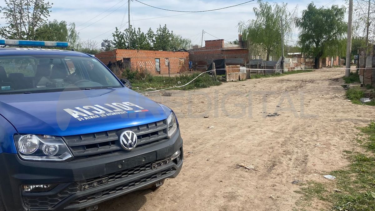 La víctima fue atacada en el barrio Las Lomas, en la ciudad de Santa Fe.