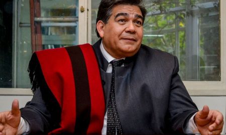 El intendente de José C. Paz dijo que no va a renunciar. El intendente de José C. Paz dijo que no va a renunciar.